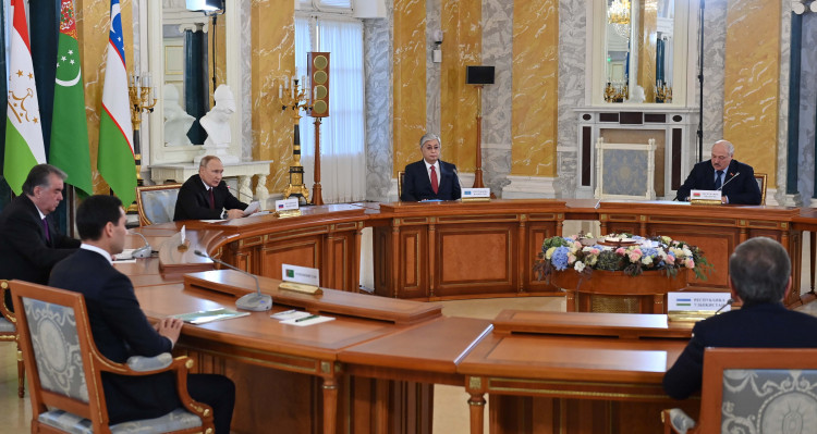 Президент Қасым-Жомарт Тоқаев ТМД мемлекеттері басшыларының бейресми кездесуіне қатысты