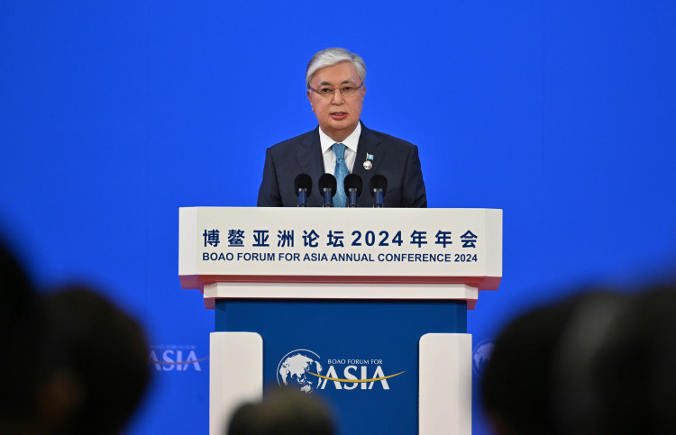 The Head of State addressed the plenary session of the Boao Forum for Asia